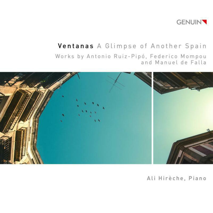 Ali Hireche - Ventanas: A Glimpse of Another Spain - GEN18606