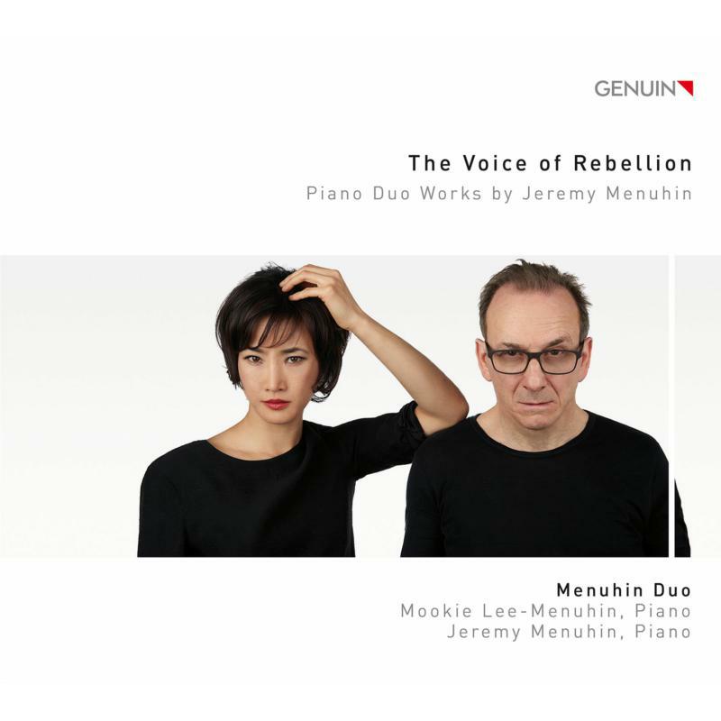 Menuhin Duo - The Voice of Rebellion: Piano Duo Works by Jeremy Menuhin - GEN18610