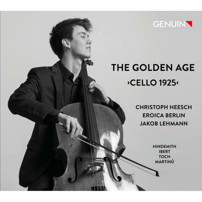 Heesch/Eroica Berlin/Lehmann - The Golden Age ' Cello 1925' - GEN18613
