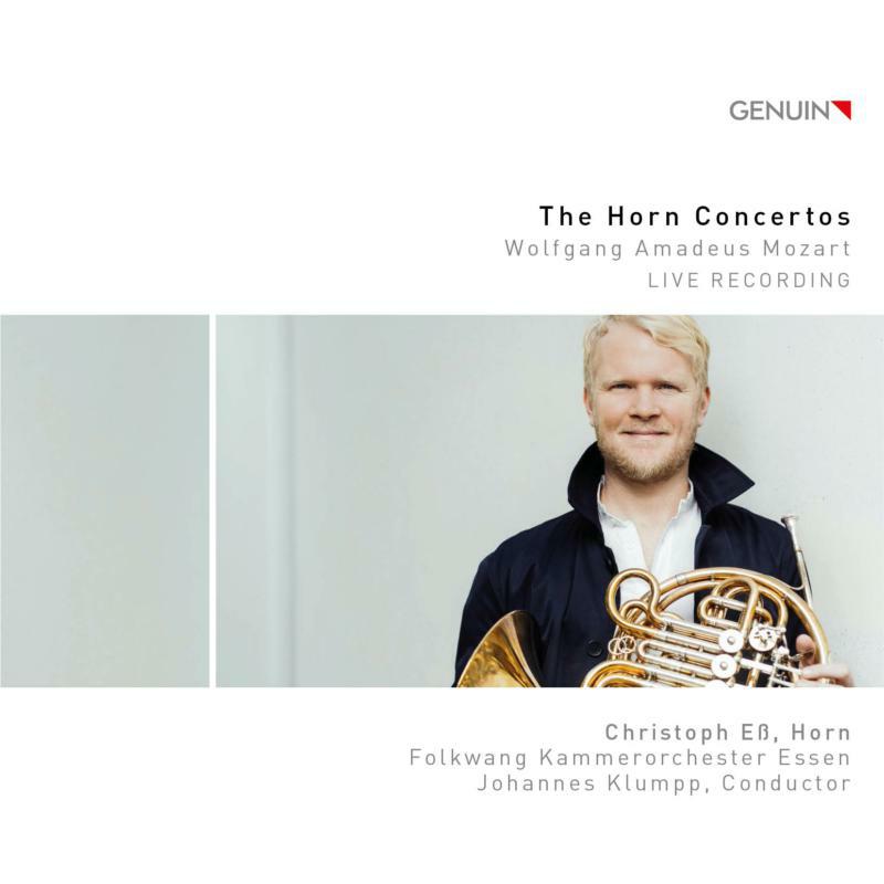Ess/Folkwang Ko Essen/Klumpp - Wolfgang Amadeus Mozart: The Horn Concertos - Live Recording - GEN18618
