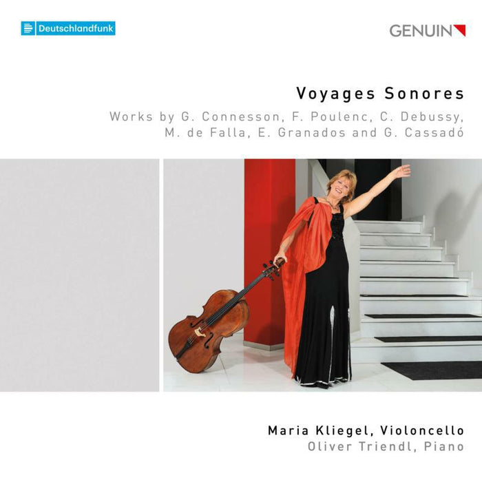 Kliegel/Triendl - Voyages Sonores - GEN19634