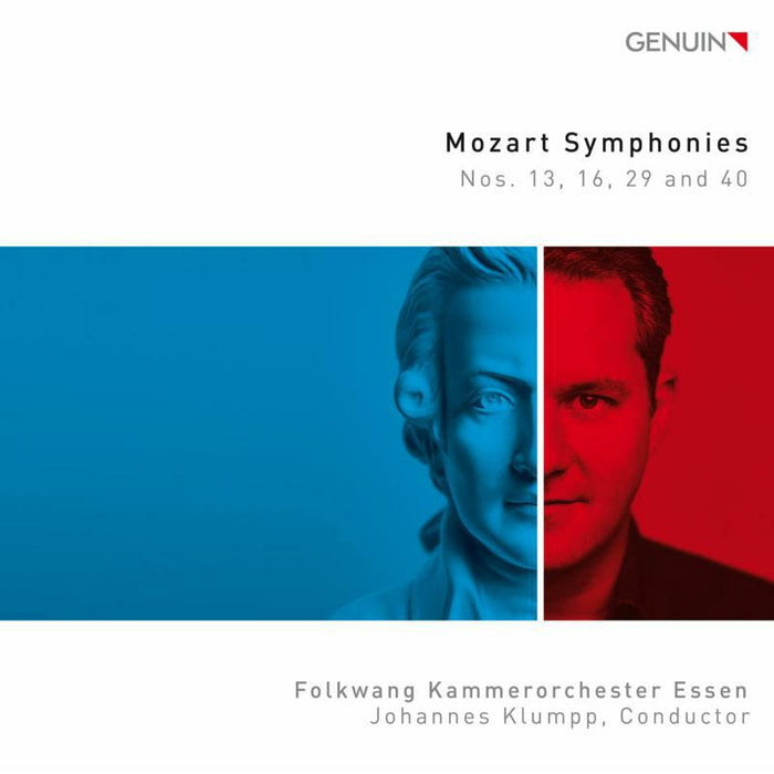 Folkwang Ko/Klumpp - Wolfgang Amadeus Mozart: Symphonies Nos. 13, 16, 29 and 40 - GEN19636