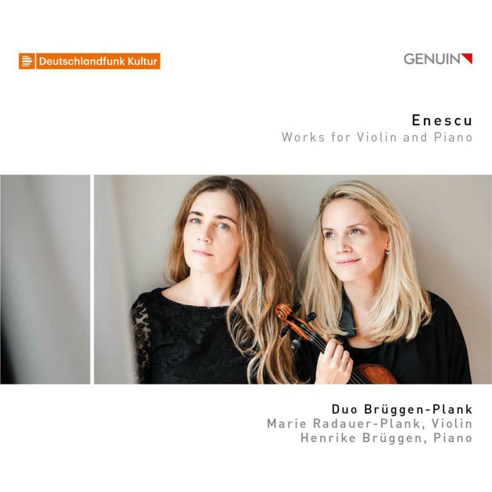 Duo Bruggen-Plank - George Enescu: Works for Violin and Piano - GEN19642