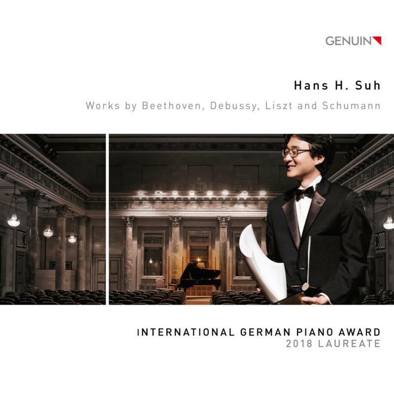 Hans H. Suh - George Enescu: Works for Violin and Piano - GEN19643
