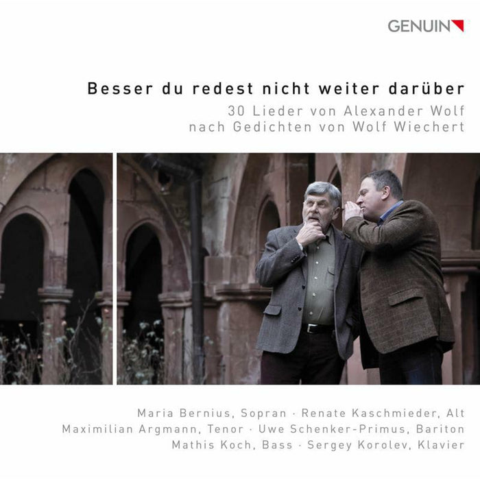 Various - Alexander Wolf: Besser du redest nicht weiter darüber - GEN19647