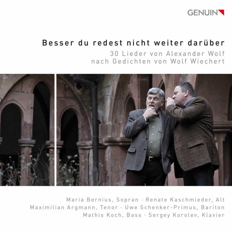 Various - Alexander Wolf: Besser du redest nicht weiter darüber - GEN19647