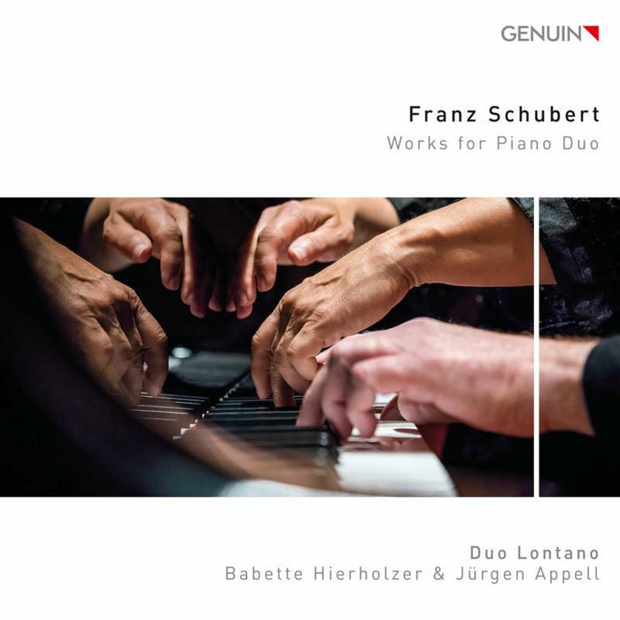 Duo Lontano - Franz Schubert: Works for Piano Duo - GEN19649