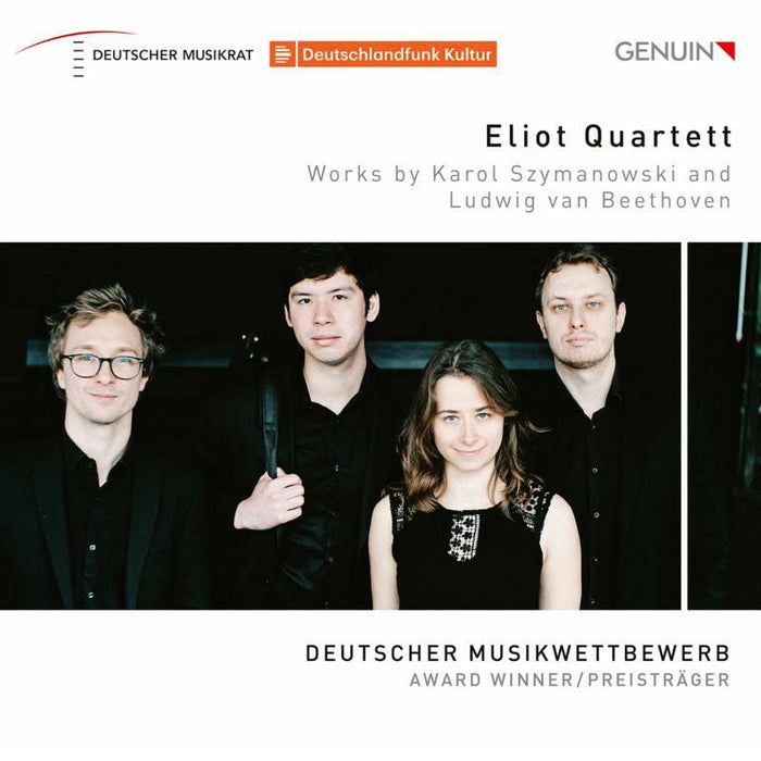 Eliot Quartett - Eliot Quartett: Works by Karol Szymanowski and Ludwig van Beethoven - GEN19661