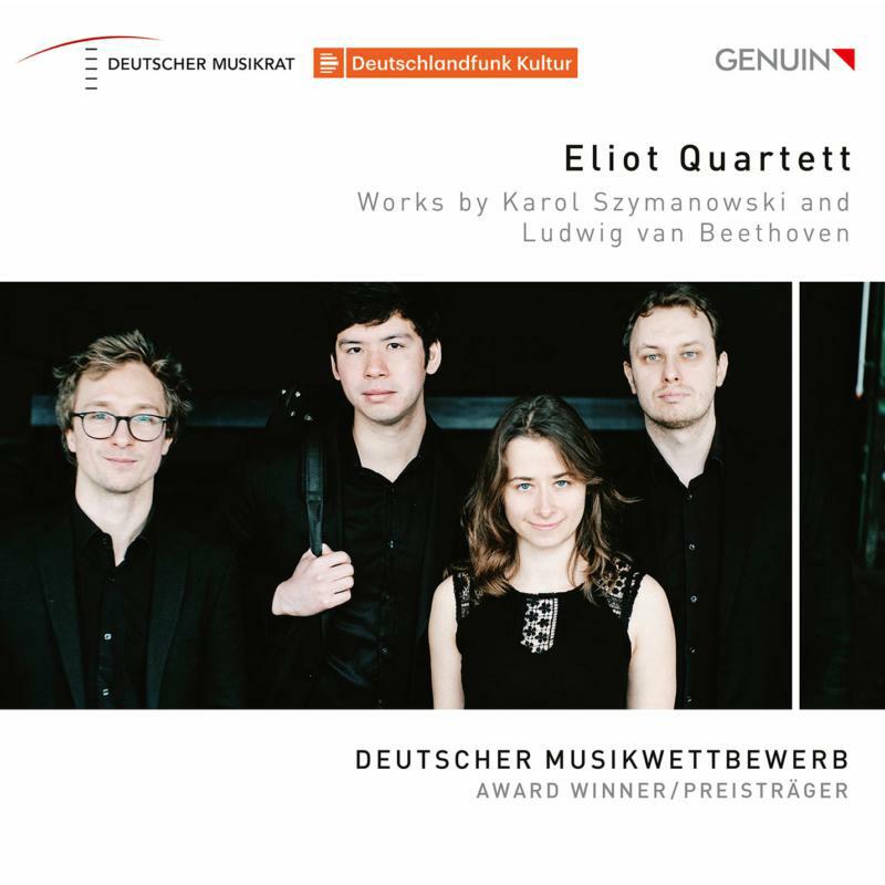 Eliot Quartett - Eliot Quartett: Works by Karol Szymanowski and Ludwig van Beethoven - GEN19661