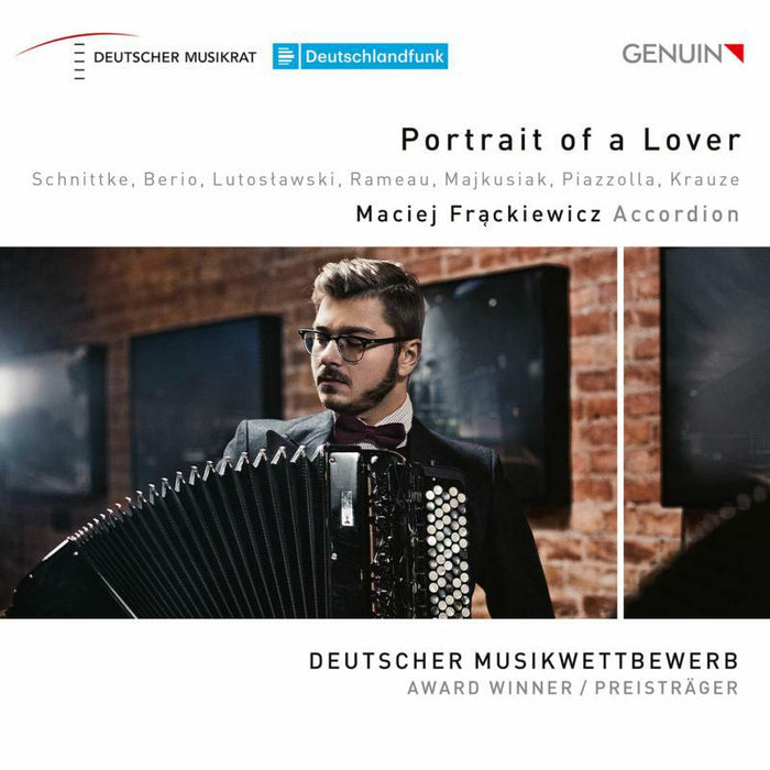 Maciej Frackiewecz - Portrait of a Lover: Works by Schnittke, Berio, Lutos?awski, Rameau, Majkusiak, Piazzolla and Krauze - GEN19665