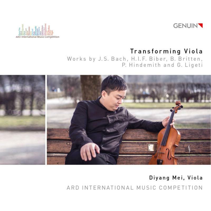 Diyang Mei - Transforming Viola: Works by J.S. Bach, Biber, Britten, Hindemith and Ligeti - GEN19666