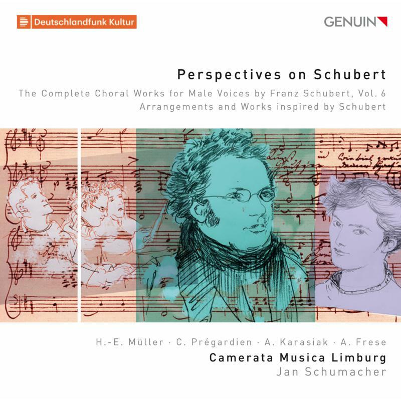 Cm Limburg/Schumacher - Perspectives on Schubert: The Complete Choral Works for Male Voices by Franz Schubert, Vol. 6 - GEN19672