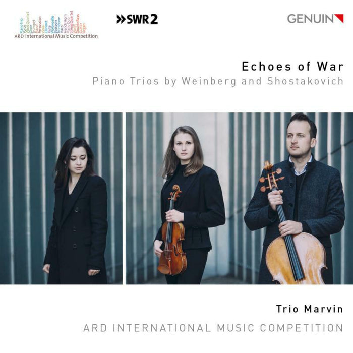 Trio Marvin - Echoes of War: Piano Trios by Weinberg and Shostakovich - GEN19678