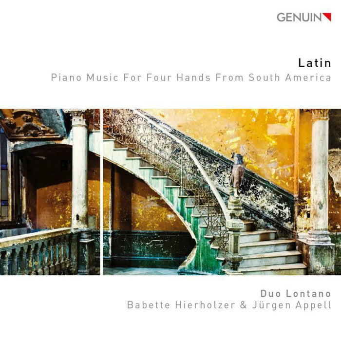 Duo Lontano - Latin: Piano Music for Four Hands from South America - GEN20685