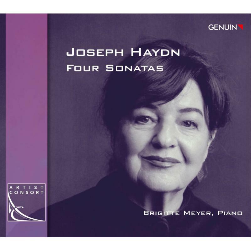 Brigitte Meyer - Joseph Haydn: Four Sonatas - GEN20686