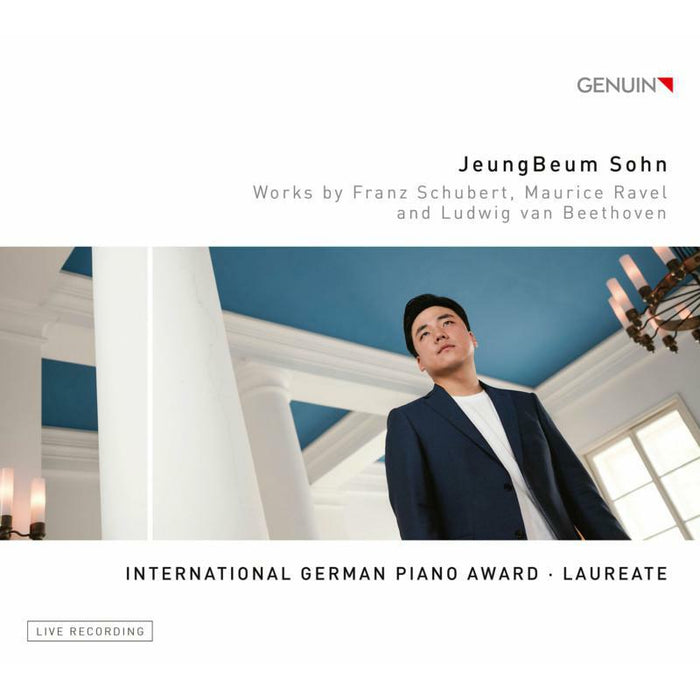 Jeungbeum Sohn - JeungBeum Sohn: Works by Franz Schubert, Maurice Ravel and Ludwig van Beethoven - GEN20688