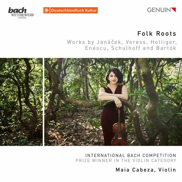 Cabeza/Fejervari/Giovanos - Folk Roots: Works by Jana?ék, Veress, Holliger, Enescu, Schulhoff and Bartók - GEN20689