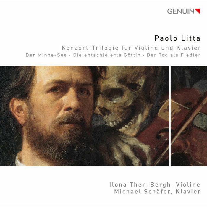 Then-Bergh/Schafer - Paolo Litta: Konzert-Trilogie: Der Minne-See, Die entschleierte Göttin, Der Tod als Fiedler - GEN20690