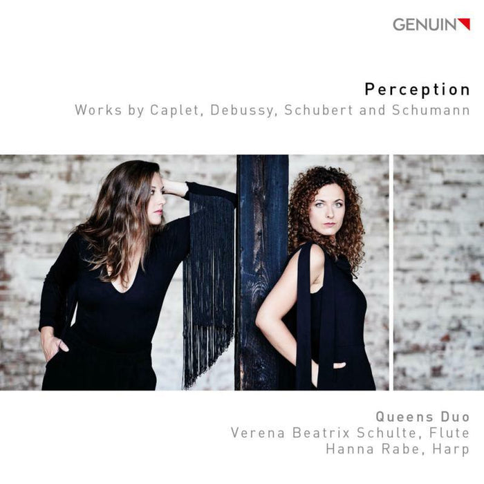 Queens Duo - Perception: Works by Caplet, Debussy, Schubert and Schumann - GEN20691