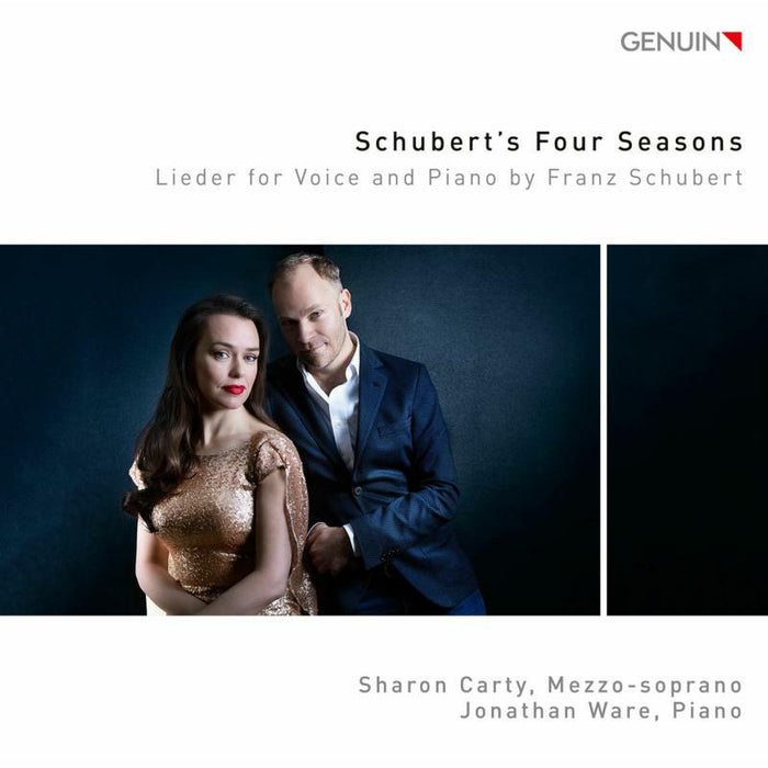 Carty/Ware - Schubert's Four Seasons: Lieder for voice and piano by Franz Schubert - GEN20697