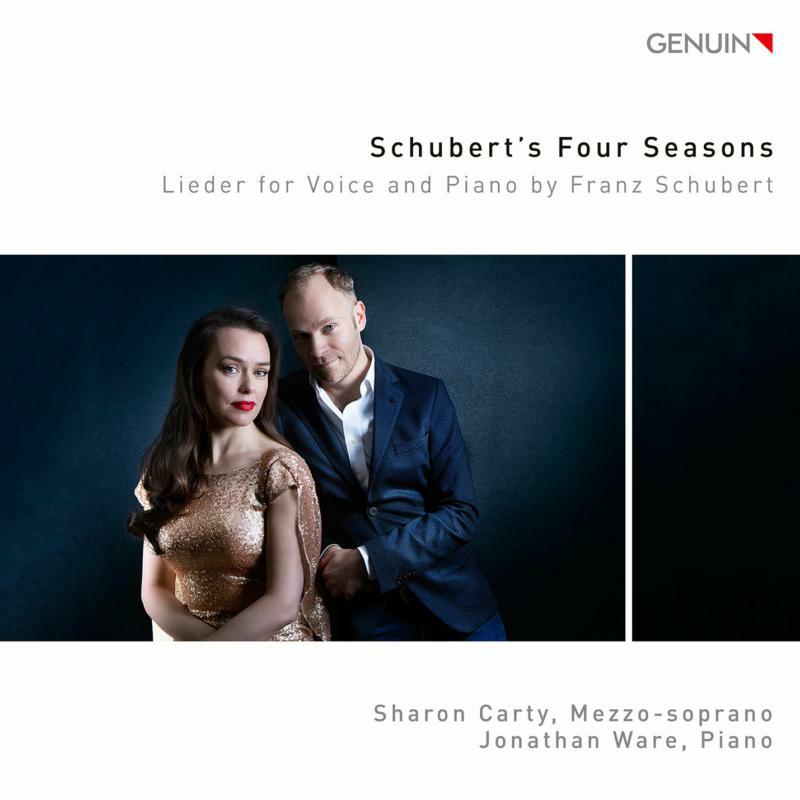 Carty/Ware - Schubert's Four Seasons: Lieder for voice and piano by Franz Schubert - GEN20697