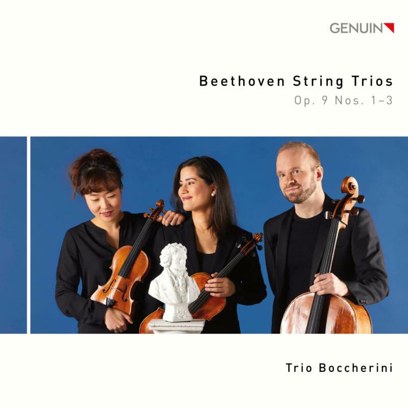 Trio Boccherini - Ludwig van Beethoven: String Trios, Op. 9 Nos 1-3 - GEN20699