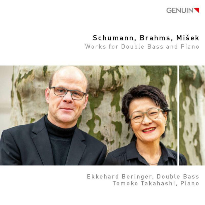Beringer/Takahashi - Robert Schumann, Johannes Brahms, Adolf Mišek: Works for double bass and piano - GEN20706