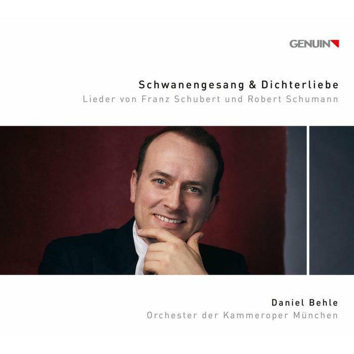 Behle/Gordes - Schwanengesang & Dichterliebe: Lieder by Franz Schubert and Robert Schumann - GEN20710