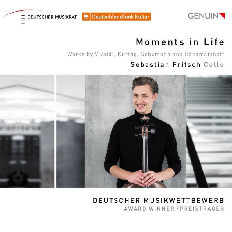 Sebastian Fritsch - Moments in Life: Works by Vivaldi, Kurtág, Schumann and Rachmaninof - GEN20712