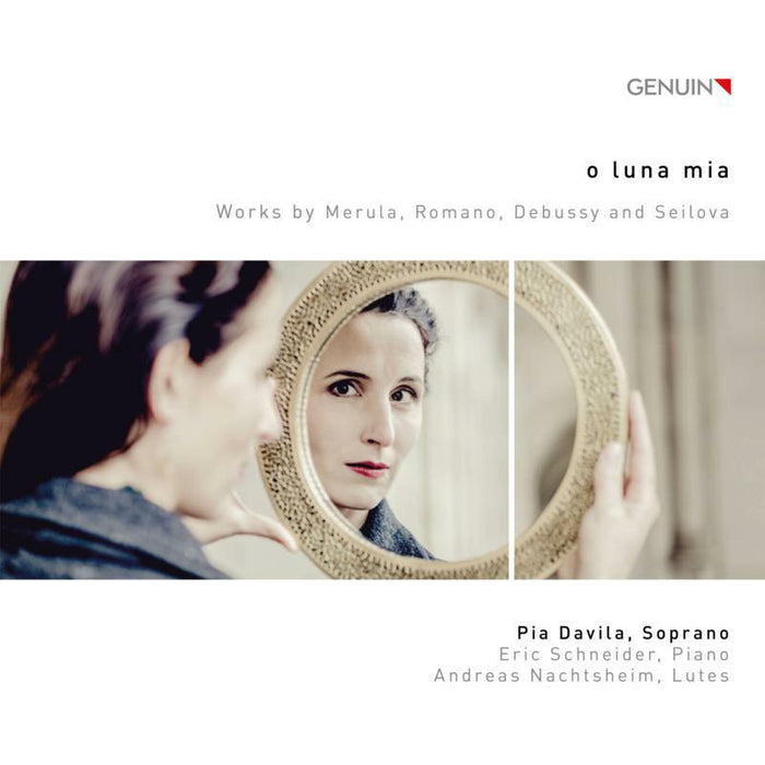 Davila/Schneider/Nachtsheim - o luna mia: Works by Merula, Romano, Debussy and Seilova - GEN21715