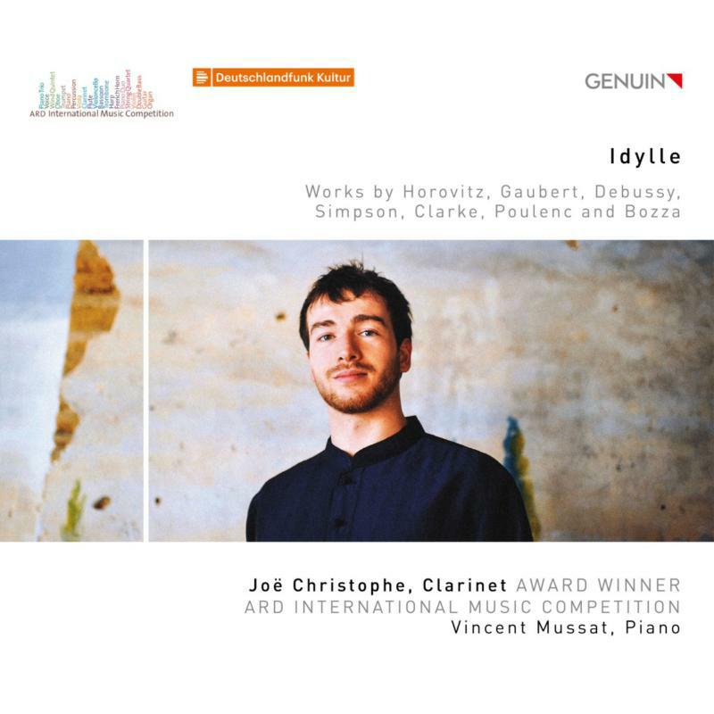 Christophe/Mussat - Idylle: Works by Horovitz, Gaubert, Debussy, Simpson, Clarke, Poulenc and Bozza - GEN21721