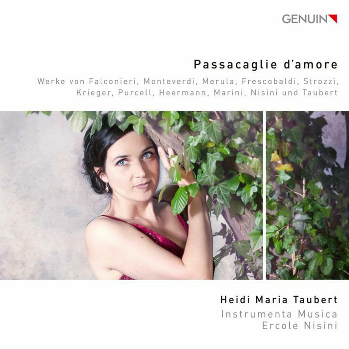 Taubert/Instrumenta Musica - Passacaglie d‘amore: Works by Falconieri, Monteverdi, Merula, Frescobaldi, Strozzi, Krieger, Purcell, Heermann, Marini, - GEN20722