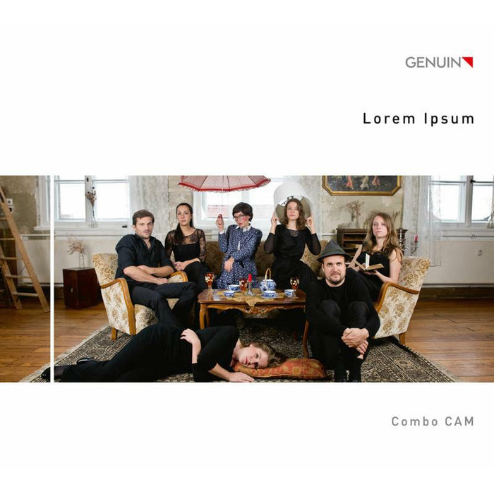 Combo Cam - Lorem Ipsum: Early music and songs from Europe and South America - GEN21724