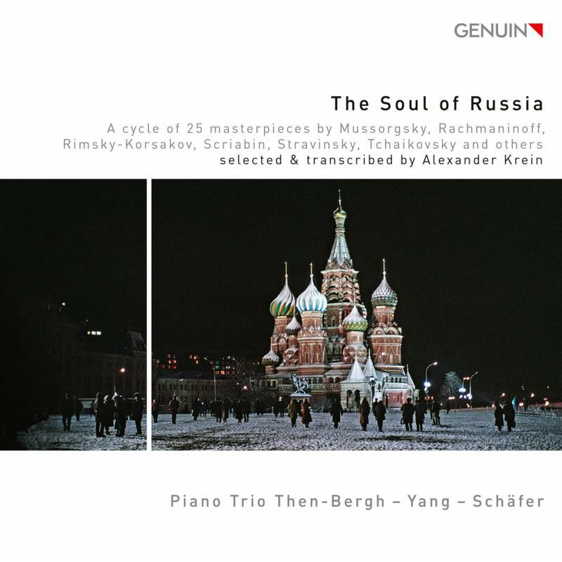 Piano Trio Then-Berg - The Soul of Russia - GEN21727