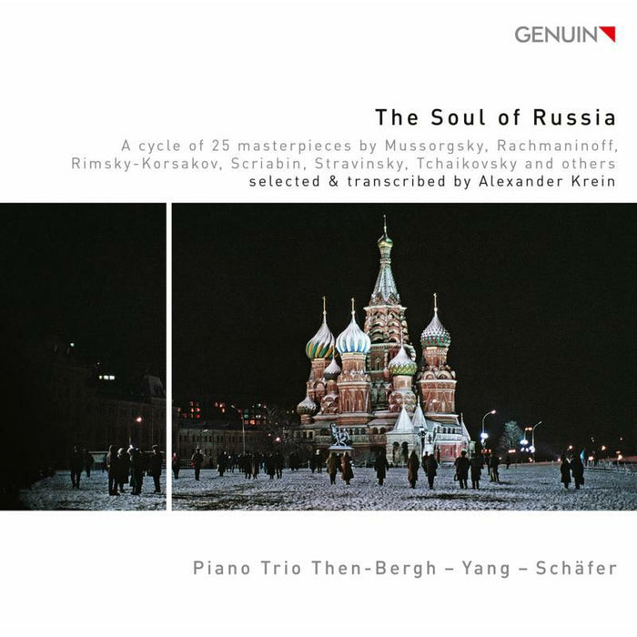 Piano Trio Then-Berg - The Soul of Russia - GEN21727