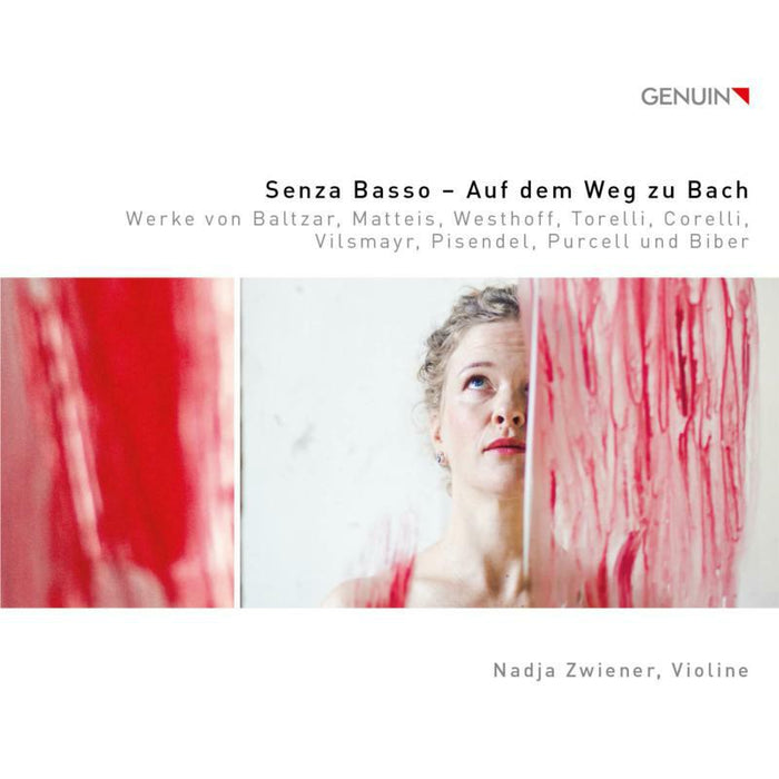 Nadja Zwiener - Senza Basso - Auf dem Weg zu Bach, Werke von Baltzar, Matteis, Westhoff, Torelli, Corelli, Vilsmayr, Pisendel, Purcell u - GEN21728