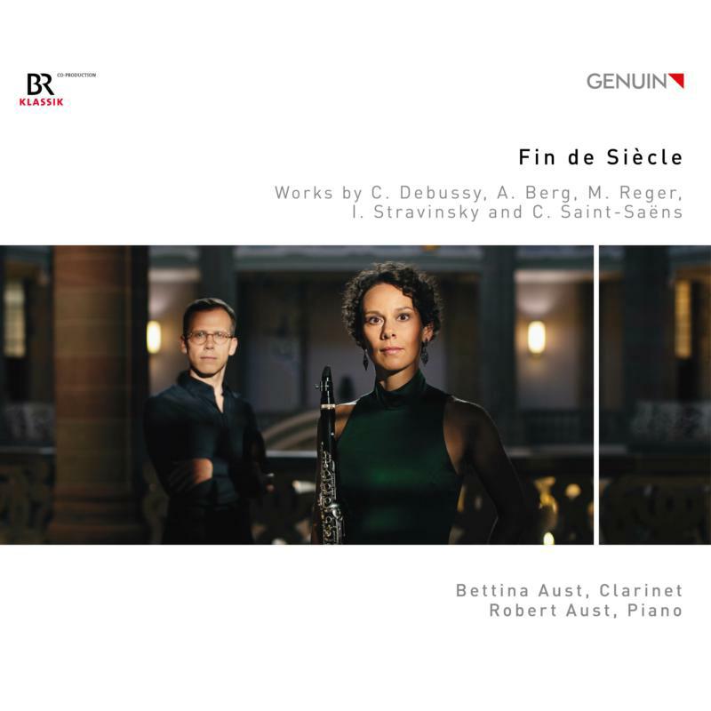 Aust/Aust - Fin de Siècle, Works by C. Debussy, A. Berg, M. Reger, I. Stravinsky and C. Saint-Saëns - GEN21729