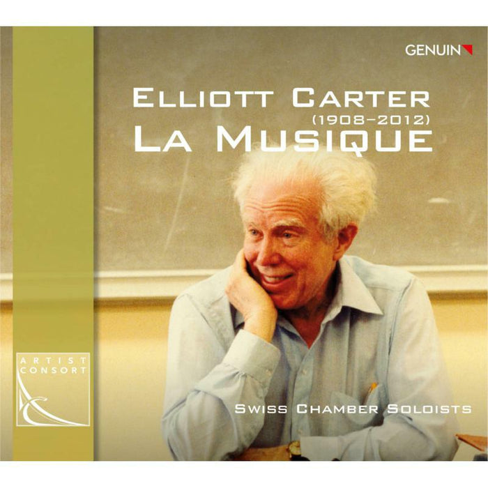 Elliott Carter - Elliott Carter: La Musique - GEN21731