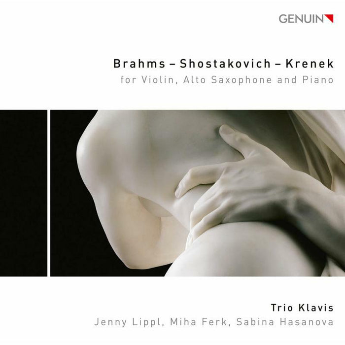 Trio Klavis - Brahms ? Shostakovich ? Krenek, for Violin, Alto Saxophone and Piano - GEN21735