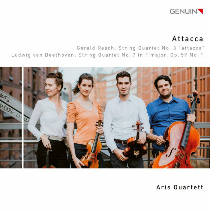 Aris Quartett - Attacca - GEN21736
