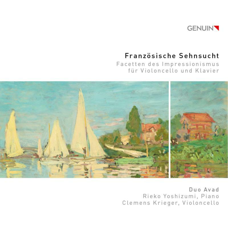 Duo Avad - Französische Sehnsucht - GEN21743