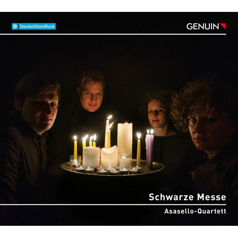 Asasello-Quartett - Schwarze Messe (Black Mass): Works by Lourié, Staude, Scriabin and Wyschnegradsky - GEN22745