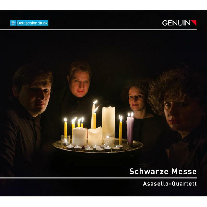 Asasello-Quartett - Schwarze Messe (Black Mass): Works by Lourié, Staude, Scriabin and Wyschnegradsky - GEN22745