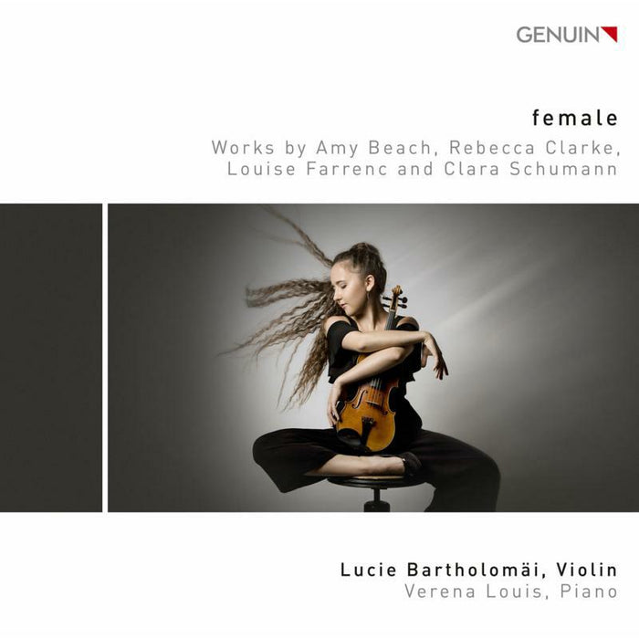 Bartholomai/Louis - female, Works by Rebecca Clarke, Clara Schumann, Louise Farrenc and Amy Beach - GEN21751