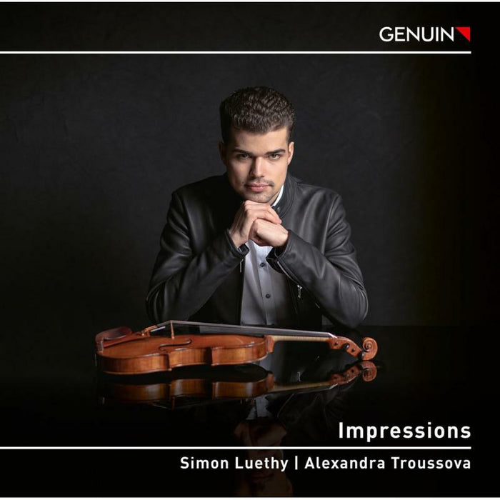 Luethy/Troussova - Impressios:Works by Beethoven, Prokofiev, Wieniawski and Waxman - GEN21754