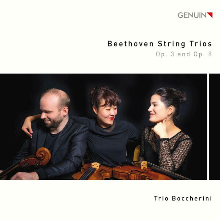 Trio Boccherini - Ludwig van Beethoven: String Trios, Op. 3 and Op. 8 - GEN21757