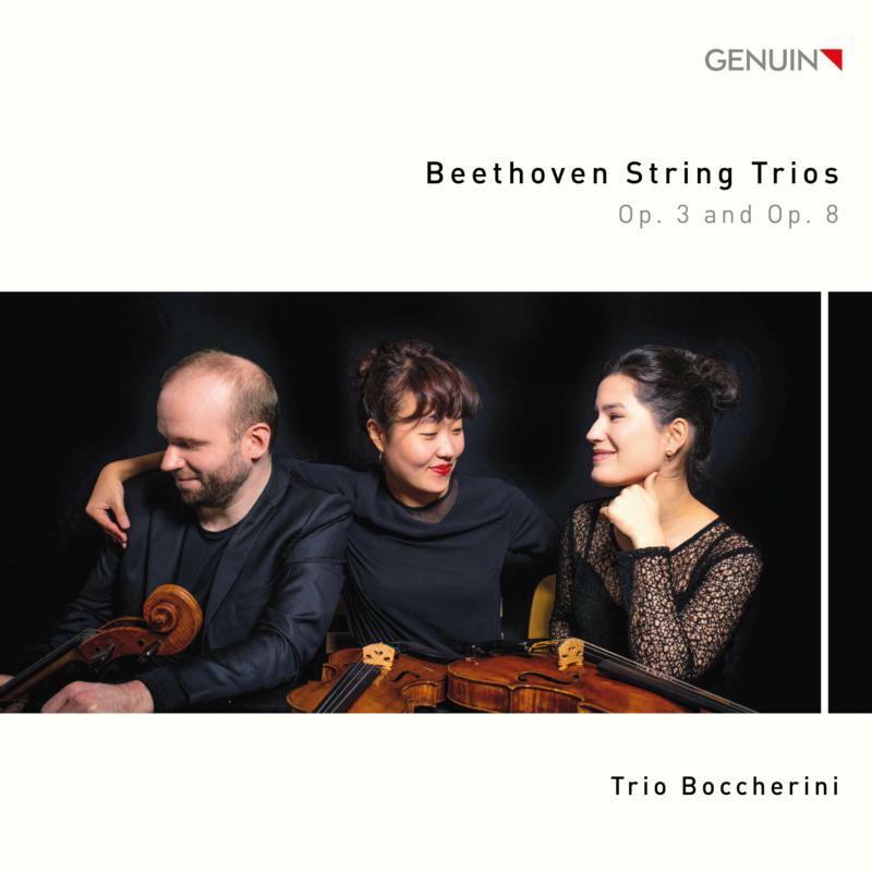 Trio Boccherini - Ludwig van Beethoven: String Trios, Op. 3 and Op. 8 - GEN21757
