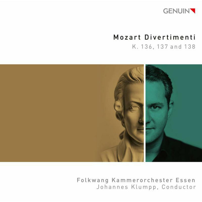 Folkwang Ko Essen/Klumpp - Wolfgang Amadeus Mozart: Divertimenti - GEN22762