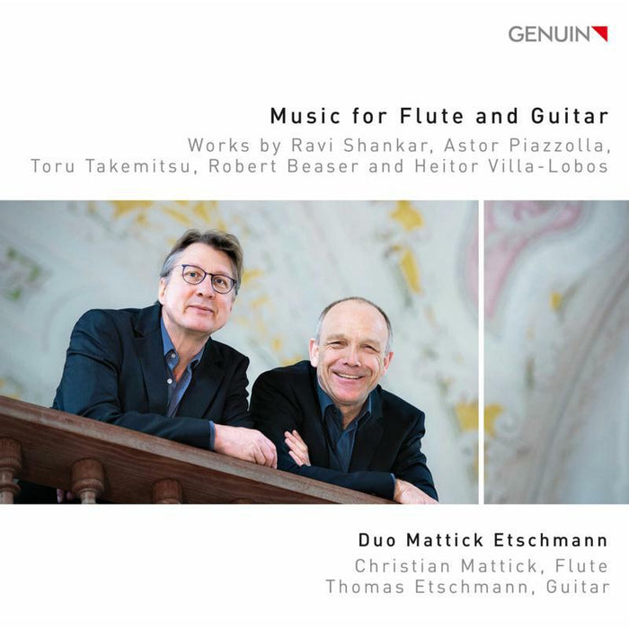 Mattick/Etschmann - Music for Flute and Guitar - GEN22765