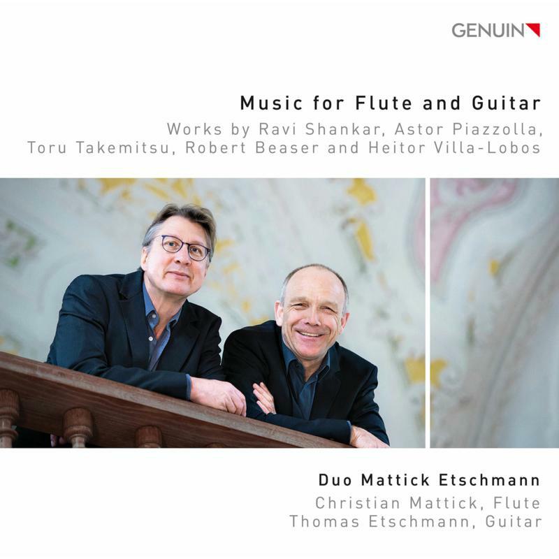 Mattick/Etschmann - Music for Flute and Guitar - GEN22765